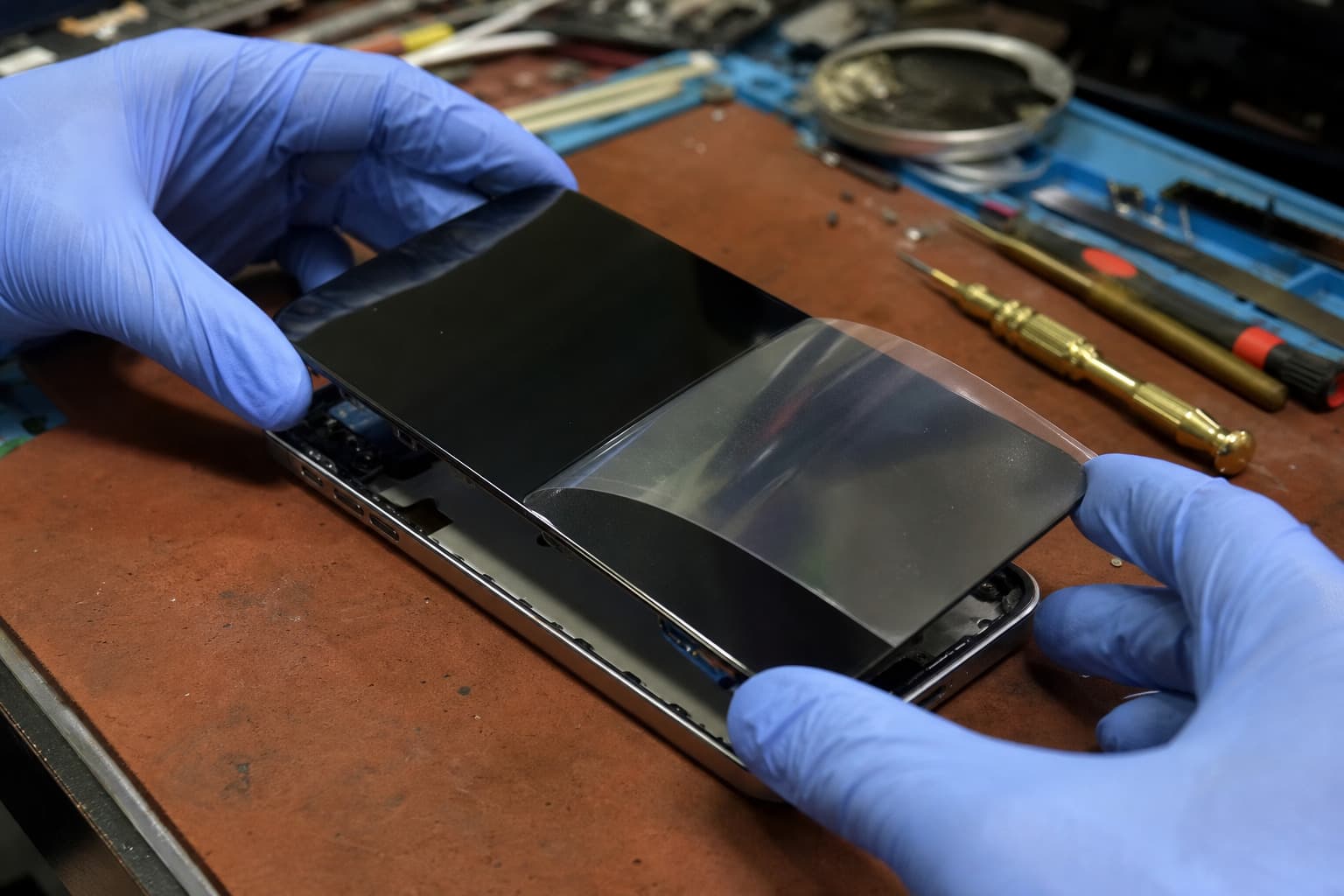 Screen replacement