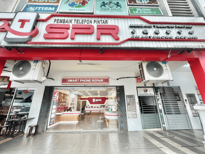 SmartPhone Repair · SPR Equine Park shopfront