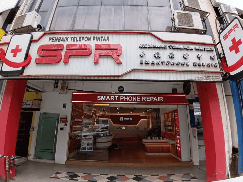 SmartPhone Repair · SPR Puchong Kenari shopfront