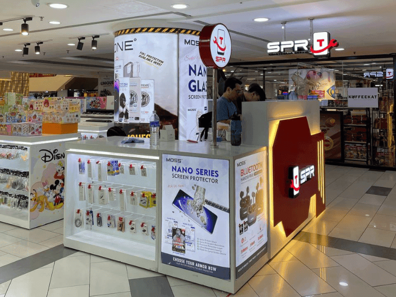 SmartPhone Repair · SPR Sungei Wang Express shopfront