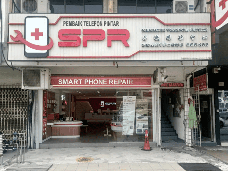 SmartPhone Repair · SPR Cheras Maluri shopfront
